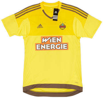 2015-16 Rapid Vienna Player Issue GK Shirt