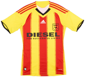 2010-11 Bassano Virtus Home Shirt