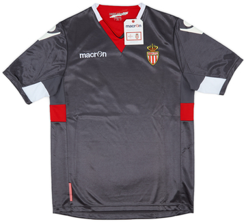 2011-12 Monaco Third Shirt #12
