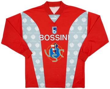 1998-99 Cremonese Puma Training L/S Shirt