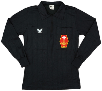1990s Switzerland Erima Referee L/S Shirt