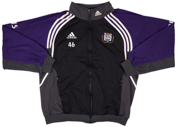 2000-01 Anderlecht Player Issue adidas Track Jacket #46