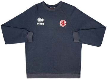 2005-06 Middlesbrough Errea Sweat Top