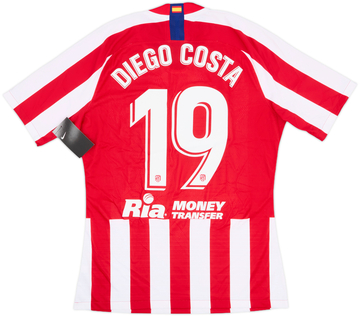 2019-20 Atletico Madrid Player Issue Domestic Home Shirt Diego Costa #19