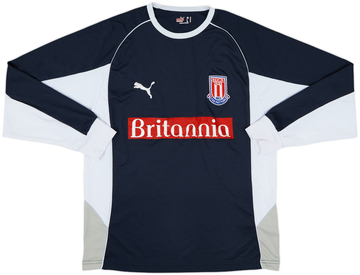 2005-06 Stoke City Puma Sweat Top