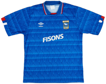 1989-92 Ipswich Home Shirt