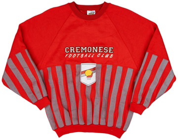 1990-91 Cremonese Le Felpe Dei Grandi Club Sweat Top