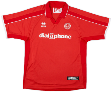 2002-03 Middlesbrough Home Shirt