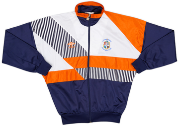 1991-92 Luton Town Umbro Track Jacket