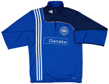 2012-13 Denmark adidas 1/4 Zip Drill Top