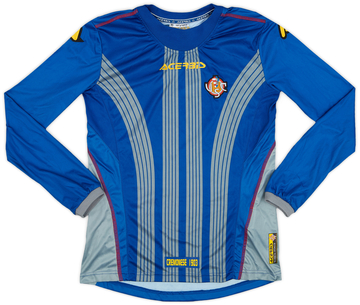 2013-14 Cremonese Away L/S Shirt