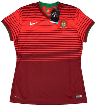 2014-15 Portugal Home Shirt (Women's