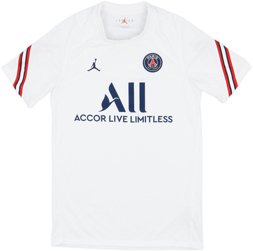2021-22 Paris Saint-Germain Nike Jordan Training Shirt