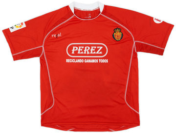 2009-10 Mallorca Home Shirt
