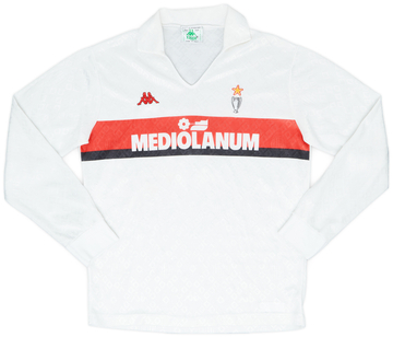 1988-89 AC Milan Away L/S Shirt