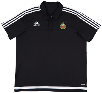 2015-16 Rapid Vienna adidas Polo Shirt