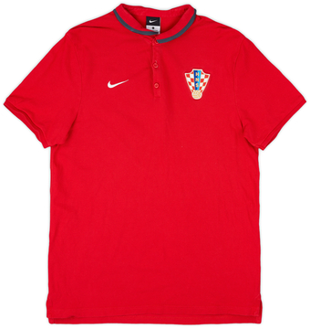 2015-16 Croatia Nike Polo Shirt