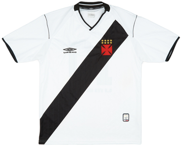 2002 Vasco da Gama Away Shirt #10