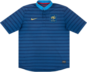 2012-13 France Player Issue Home Shirt