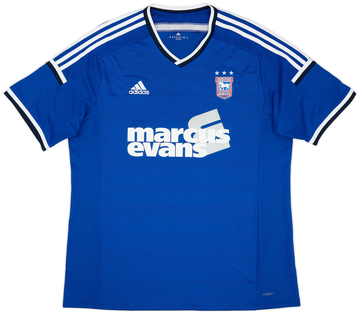 2014-15 Ipswich Home Shirt