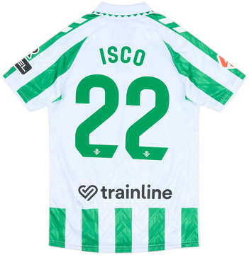 2024-25 Real Betis Home Shirt Isco #22