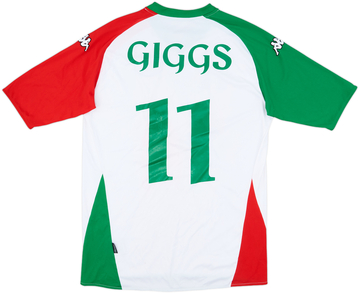 2007-08 Wales Third Shirt Giggs #11