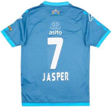 2017-18 Heracles Almelo Away Shirt Jasper #7