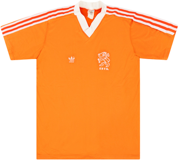 1989-90 Netherlands Centenary Home Shirt