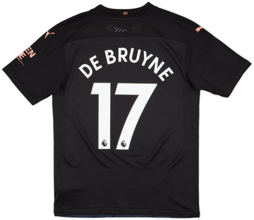 2020-21 Manchester City Authentic Away Shirt De Bruyne #17 (M)