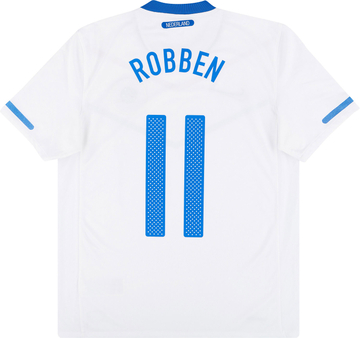 2010-11 Netherlands Away Shirt Robben #11