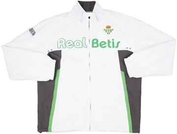2010-11 Real Betis RBB Track Jacket