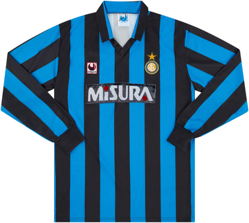1990-91 Inter Milan Home L/S Shirt
