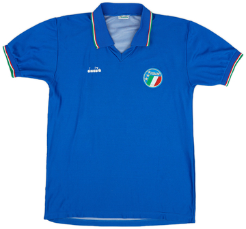 1986-91 Italy Home Shirt #15 (Baggio)
