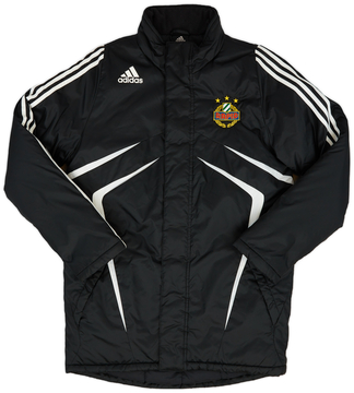 2009-10 Rapid Vienna adidas Padded Bench Coat