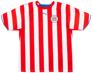2006-07 Paraguay Home Shirt