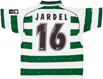 2001-02 Sporting CP Home Shirt Jardel #16