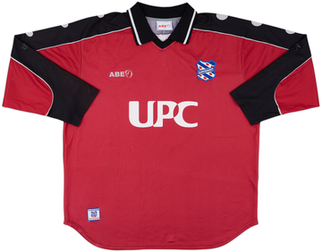 2000-01 Heerenveen Away L/S Shirt #13