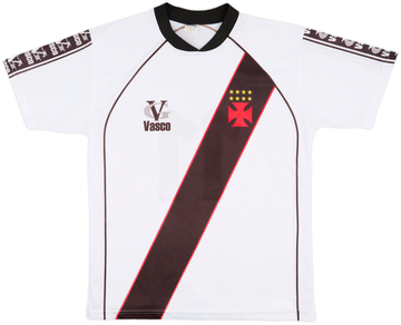 2001 Vasco da Gama Basic Away Shirt #11 (Romario)