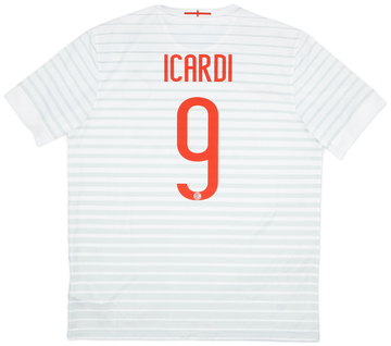 2014-15 Inter Milan Away Shirt Icardi #9