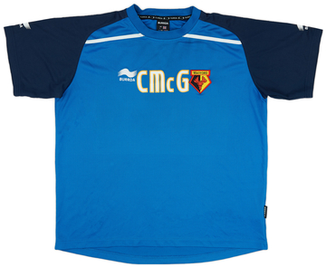 2010-12 Watford Burrda Staff Issue Training Shirt