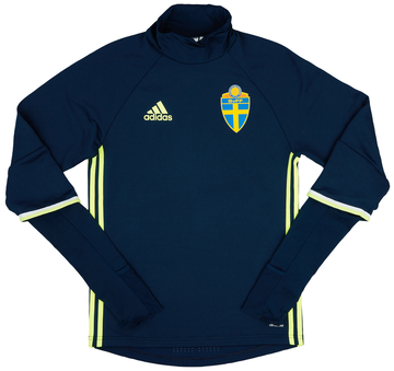 2015-16 Sweden adidas Training Top