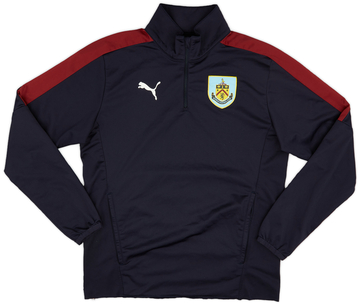 2016-17 Burnley Puma 1/4 Zip Training Top