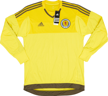 2016-17 Scotland GK Away Shirt