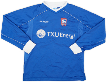 2001-02 Ipswich Home L/S Shirt
