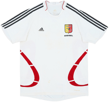 2008-09 Bassano Virtus adidas Formotion Training Shirt