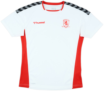 2021-22 Middlesbrough Hummel Training Shirt