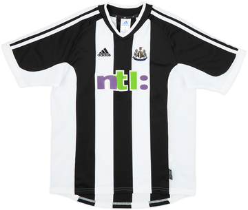 2001-03 Newcastle Home Shirt