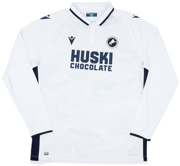 2021-22 Millwall Away L/S Shirt