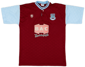 1989-90 West Ham Home Shirt