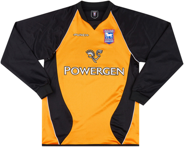 2003-04 Ipswich GK Shirt
